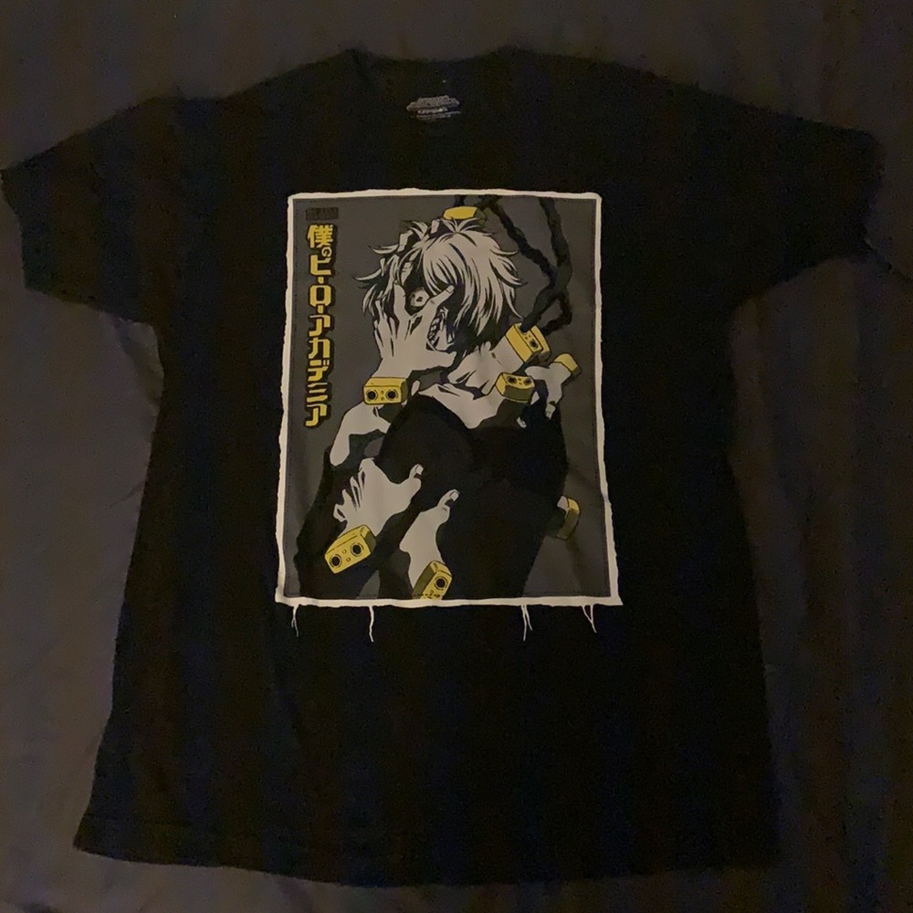 My Hero Academia  by Funimation Black & Yellow Tee